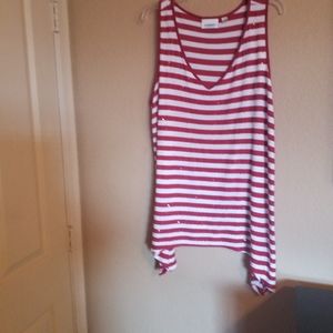 Lane Bryant sequence sleeveless top.